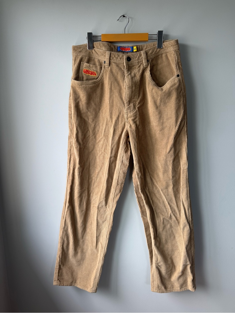 Empyre Tan Corduroy Pants (32)